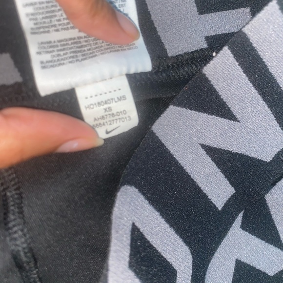 Nike Pro Leggings (full length) - Picture 4 of 4